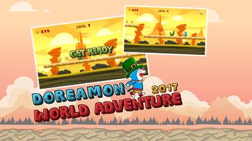 Doreamon World Adventure plakat