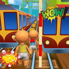 Subway Upin Train Ipin Surfers 图标