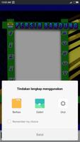 Bingkai Foto Persib Bandung imagem de tela 1