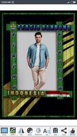Bingkai Foto Persib Bandung imagem de tela 3