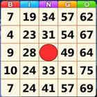 Bingo slots ícone