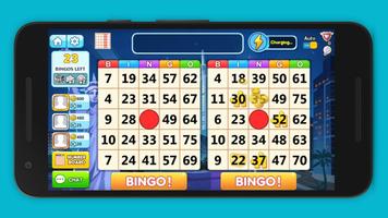 Games bingo poster