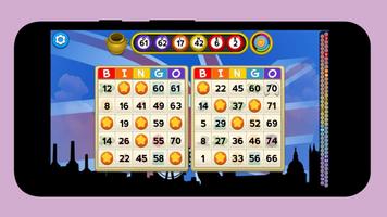 برنامه‌نما Bingo games for free عکس از صفحه