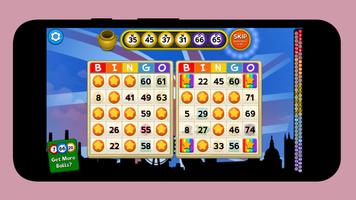 Bingo slots games پوسٹر