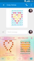 Heart Art Emoji For Shark स्क्रीनशॉट 3