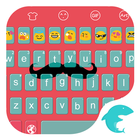 Emoji Keyboard-Mustache アイコン