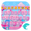 Emoji Keyboard-Happy Bunny APK