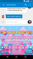 Emoji Keyboard-Happy Bunny screenshot 3