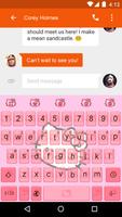 Hello,Kitty-Emoji Keyboard Affiche