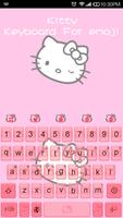 برنامه‌نما Hello,Kitty-Emoji Keyboard عکس از صفحه