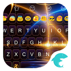 Light Wave-Emoji Keyboard-icoon