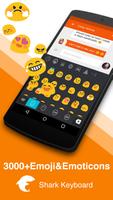 Light Wave-Emoji Keyboard পোস্টার