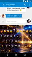 Light Wave-Emoji Keyboard captura de pantalla 3