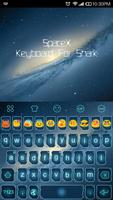 SpaceX-Emoji Keyboard Affiche