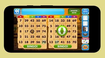 Simple bingo-poster