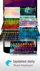 Emoji Keyboard-Gif Shark Free APK Herunterladen