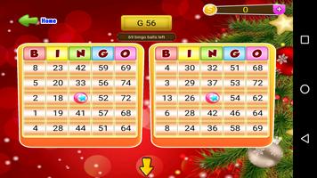 Free Bingo Game -In Xmas Theme syot layar 3