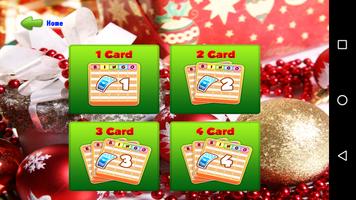 Free Bingo Game -In Xmas Theme ảnh chụp màn hình 2