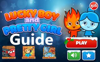 Guide for luckyBoy and PrettyGirl Affiche