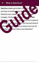 Guide For Rata Bros capture d'écran 3