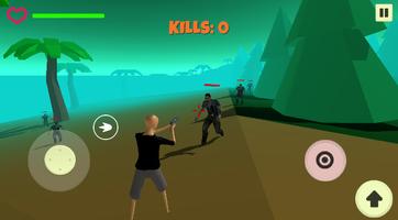 Zombies: Survival Island 포스터