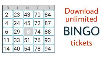 Tambola ticket generator capture d'écran 2