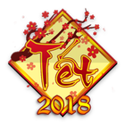 Chúc Tết 2018 আইকন