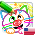 Drawing for Kids Learning Games for Toddlers age 3