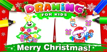 Drawing Christmas for Kids Drawing Games for Girls