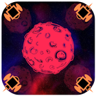 Galaxy line icon