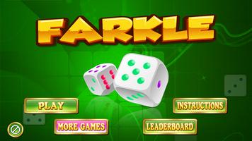 Farkle Dice Roller Farkel Game capture d'écran 1