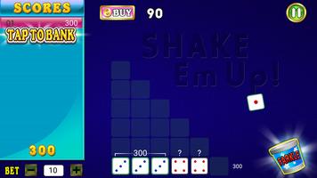 Farkle Dice Roller Zilch Free تصوير الشاشة 1