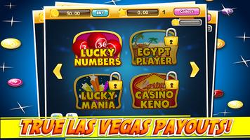 Las Vegas Keno Numbers Free скриншот 1