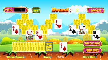 Tri Towers Tri Peaks Solitaire 스크린샷 2