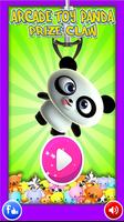 پوستر Panda Stuffed Animal Claw Game