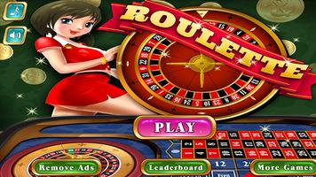 Parlay Roulette Table Croupier โปสเตอร์