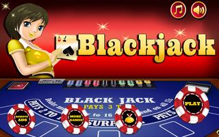 Vegas Strip Max Bet Blackjack Poster