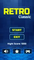Retro Tetris Classic 海报