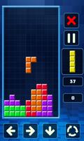 Retro Tetris Classic اسکرین شاٹ 1
