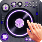 DJ Musique Effets Simulateur icône
