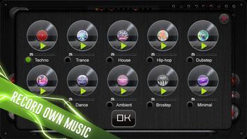 DJ Musique Effets Simulateur capture d'écran 2