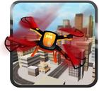 Quadrocopter Drone Drive Simulator simgesi