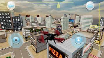 برنامه‌نما Quadrocopter Drone Drive Simulator عکس از صفحه
