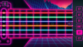 پوستر Play Neon Guitar Simulator