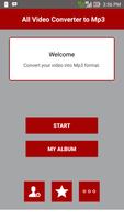 Video Converter To Mp3 Affiche