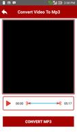 Video Converter To Mp3 capture d'écran 1