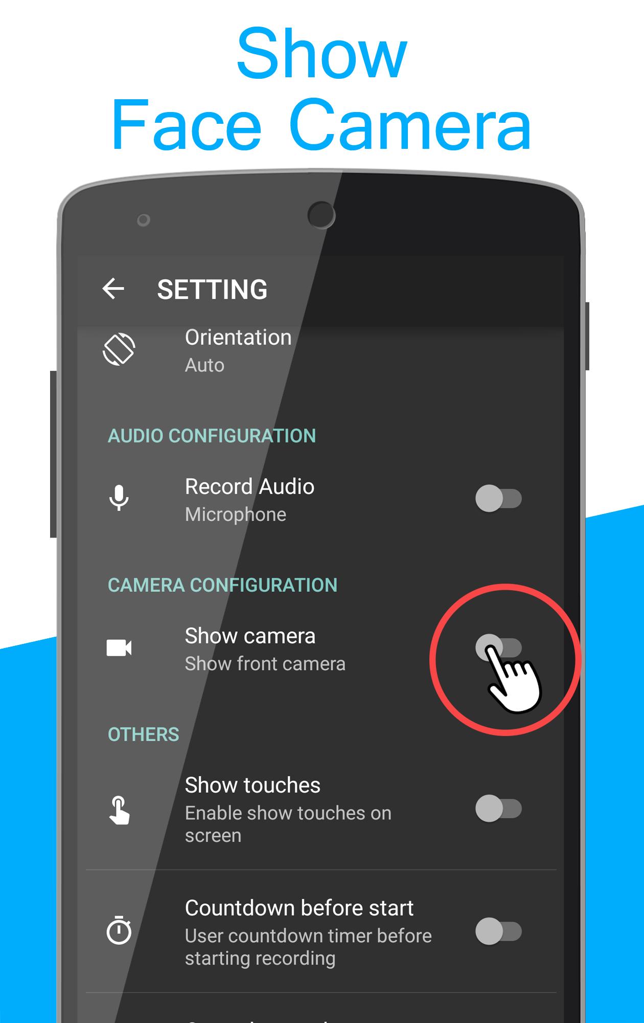 Screen Recorder With Facecam For Android Apk Download - roblox facecam recorder