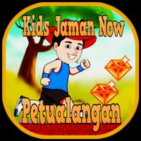 Games Kids Jaman Now постер