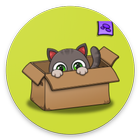 oliver Kucing Virtual icône
