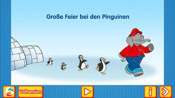 Große Feier bei den Pinguinen! 포스터